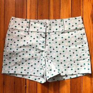 Ann Taylor Patterned Shorts - Women's 6